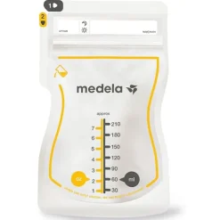 Medela Milk Storage>Easy Pour Disposable Breast Milk Storage Bags