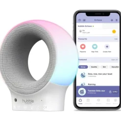 Hubble Connected Sound Machines>Eclipse Smart Soother