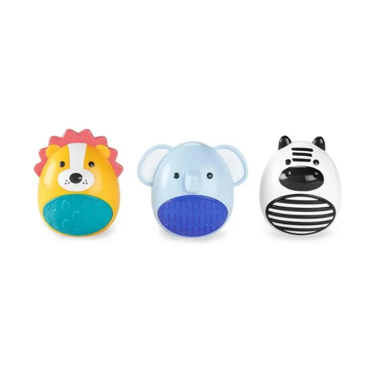 Skip Hop Sensory Toys>Egg Shaker Trio