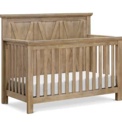 Monogram by Namesake Cribs>Emory Farmhouse 4-in-1 Convertible Crib