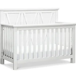 Monogram by Namesake Cribs>Emory Farmhouse 4-in-1 Convertible Crib
