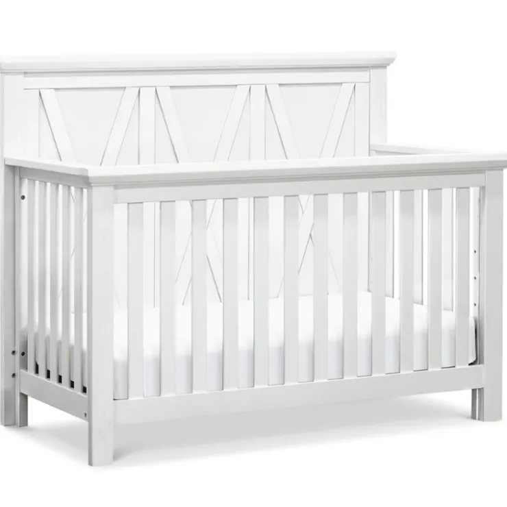 Monogram by Namesake Cribs>Emory Farmhouse 4-in-1 Convertible Crib