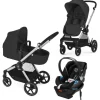 Cybex Travel Systems>EOS 5-in-1 Stroller + Aton 2 Travel System