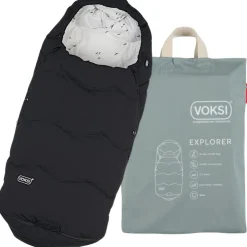 Voksi Stroller Accessories>Explorer Stroller Winter Footmuff and Sleeping Bag