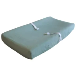 Mushie Bedding>Extra Soft Muslin Changing Pad Cover