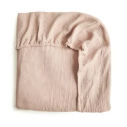 Mushie Bedding>Extra Soft Muslin Crib Sheet