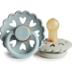 Frigg Pacifiers|Pacifier Sets>Fairytale Natural Rubber Baby Pacifier - 2-Pack