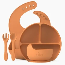 Quark Baby Tableware>FEEDI Silicone Dining Set