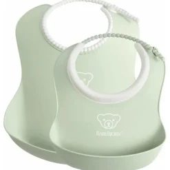 BabyBjorn Bibs & Burp Cloths>Feeding Bib Set - 2 Pack