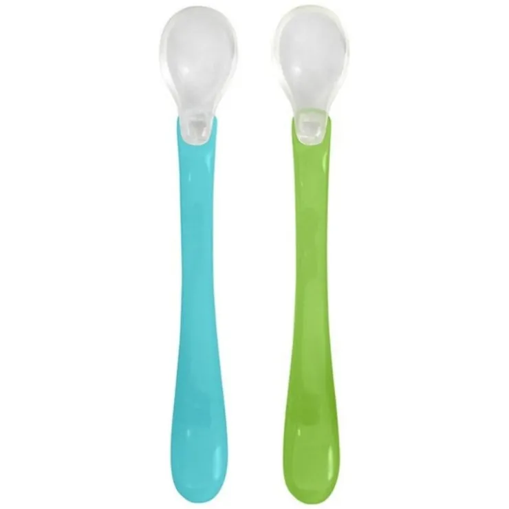 Green Sprouts Tableware>Feeding Spoons - 2 Pack