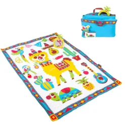 Yookidoo Activity Toys>Fiesta Playmat to Bag