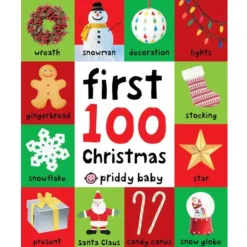 Raincoast Books Books>First 100 Christmas Words