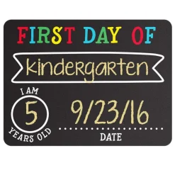 Pearhead Milestones>First & Last Day Chalkboard Signs