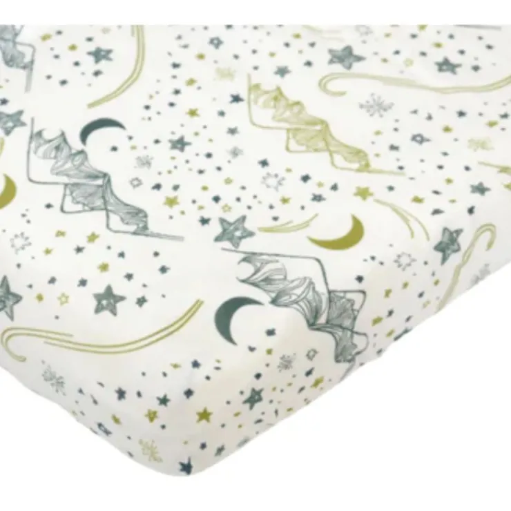Nest Designs Bedding>Fitted Bamboo Crib Sheet