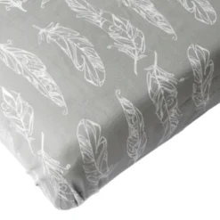 Nest Designs Bedding>Fitted Bamboo Crib Sheet