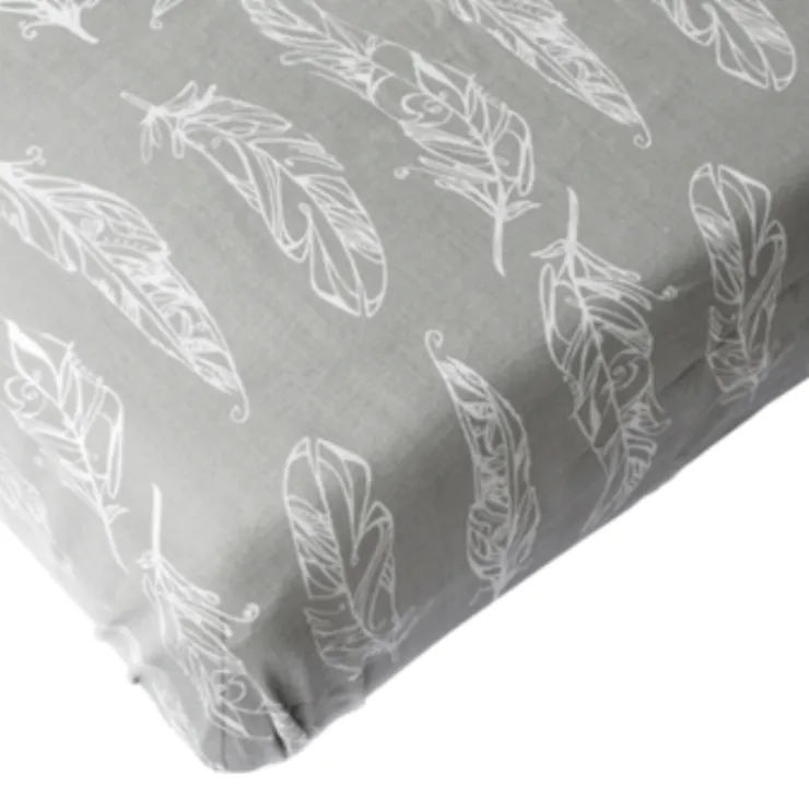 Nest Designs Bedding>Fitted Bamboo Crib Sheet