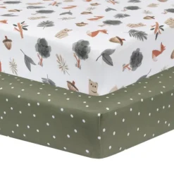 Living Textiles Crib Sheets|Bedding><noscript><img width=