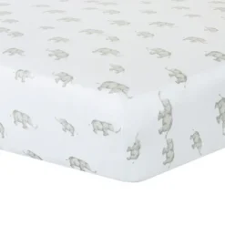 Living Textiles Crib Sheets|Bedding><noscript><img width=