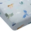 LouLou Lollipop Crib Sheets>Fitted Muslin Crib Sheets