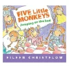 Harper Collins Canada Books>Five Little Monkeys Jumping on the Bed Padded Board Book