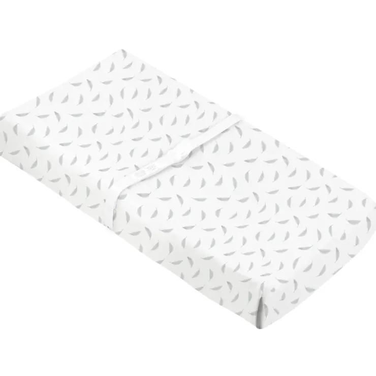 Kushies Bedding>Flannel Change Pad Cover with Slits