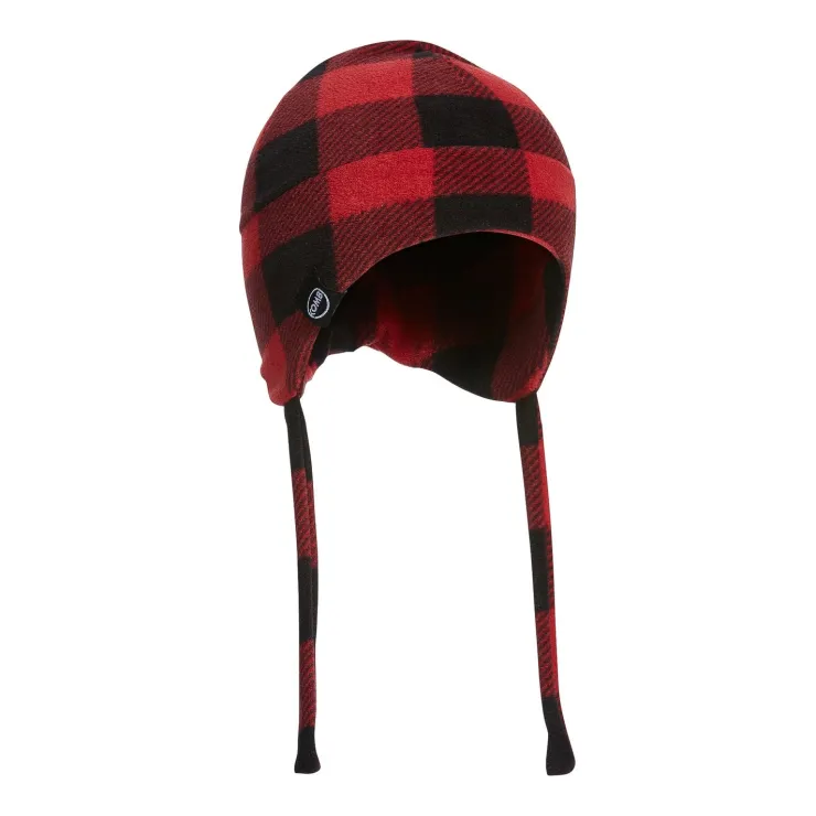 Kombi Hats>Fleece Plaid Beanie