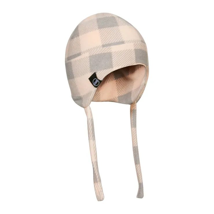 Kombi Hats>Fleece Plaid Beanie