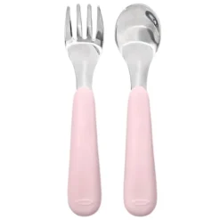 Oxo Tot Tableware>Fork & Spoon Set