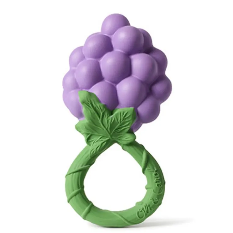 Oli & Carol Rattles Teethers>Fruit & Veggie Rattle Toy