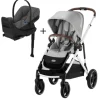 Cybex Full Size Strollers|Travel Systems>Gazelle S Stroller + Cloud G Lux Infant Car Seat Travel System