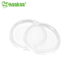 Haakaa Bottle Feeding>Gen3 Silicone Bottle Sealing Disc - 2 Pack