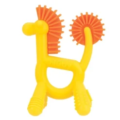 Nuby Silicone Teethers>Geo Zoo Silicone Teether - Giraffe