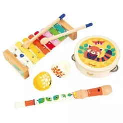 Janod Musical Toys>Gioia Musical Set