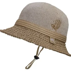 CaliKids Hats>Girls Straw Beach Hat