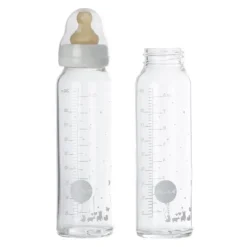 Hevea Bottle Feeding>Glass Bottles - 2 Pack