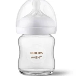 Philips Avent Bottle Feeding>Glass Natural Bottle