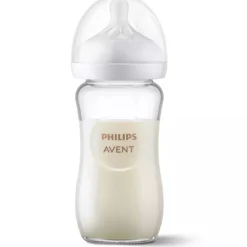 Philips Avent Bottle Feeding>Glass Natural Bottle