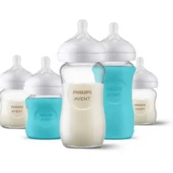 Philips Avent Bottle Feeding>Glass Natural Bottle Set
