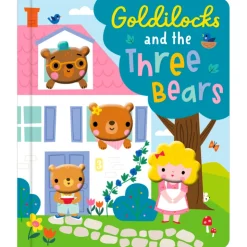 Make Believe Ideas Books>Goldilocks and the Three Bears Board Book