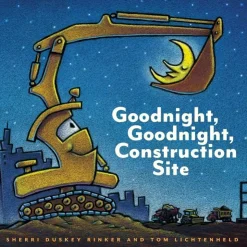 Raincoast Books Books|Books>Goodnight Construction Site Book