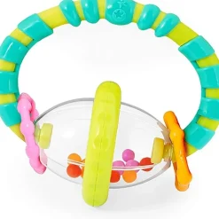 Bright Starts Sensory Toys>Grab & Spin Rattle Toy