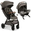 Nuna Travel Systems|Lightweight & Travel Strollers>Granite TRVL LX Compact Stroller + PIPA Urbn Car Seat Travel System