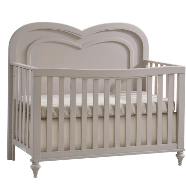 Natart Cribs>Greta 5-in-1 Convertible Crib