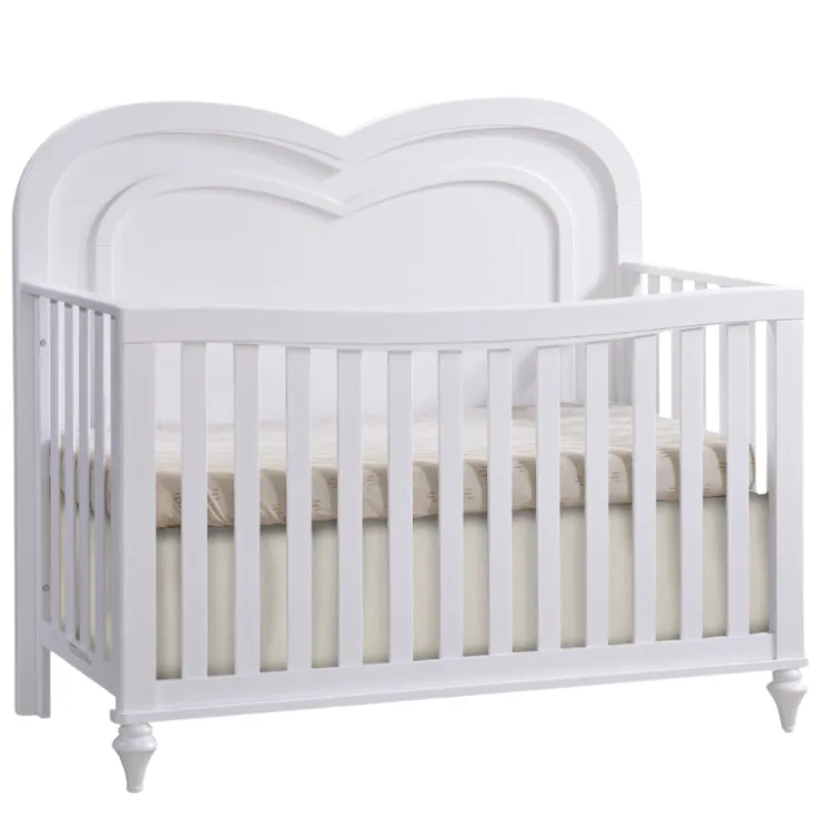 Natart Cribs>Greta 5-in-1 Convertible Crib