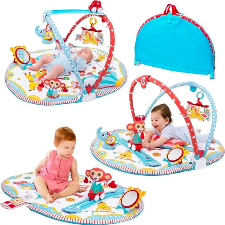 Yookidoo Activity Toys>Gymotion Circus Playland Activity Gym