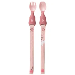 Bibado Tableware>Handi Attachable Baby Cutlery - 2 Pack