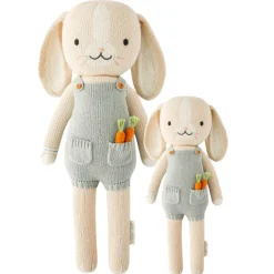 cuddle + kind Plush Toys>Hand-Knit Animal Doll Collection