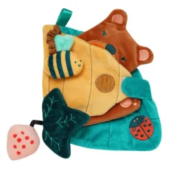 Manhattan Toys Sensory Toys|Books>Happy Hive Sensory Book