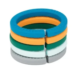 Bella Tunno Silicone Teethers>Happy Links