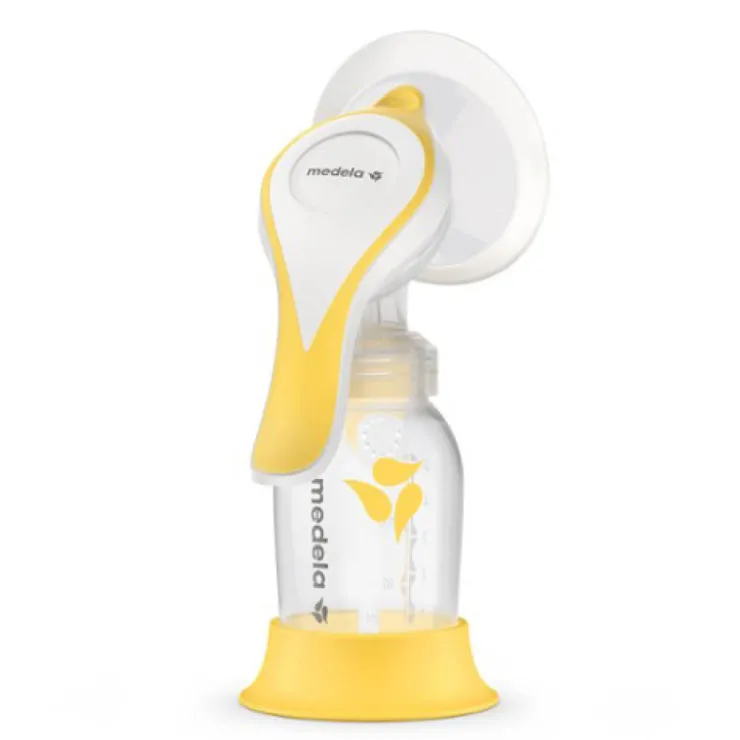 Medela Breast Pumps>Harmony Manual Breast Pump with PersonalFit Flex